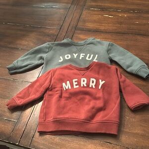 Holiday Crew Necks